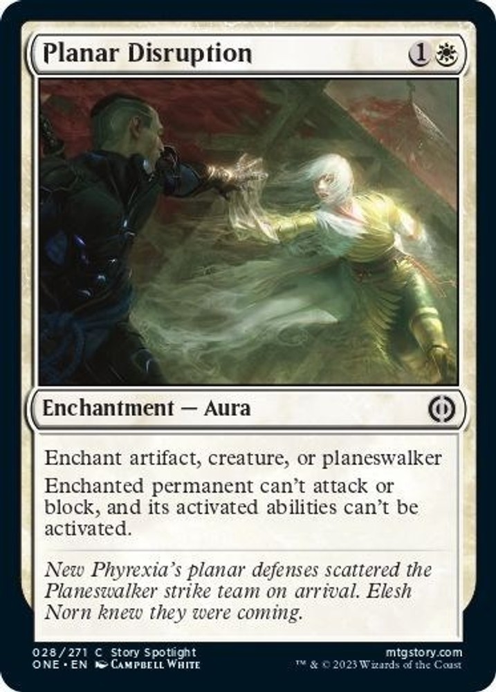 Planar Disruption Normal [ONE – 28] LP Magic