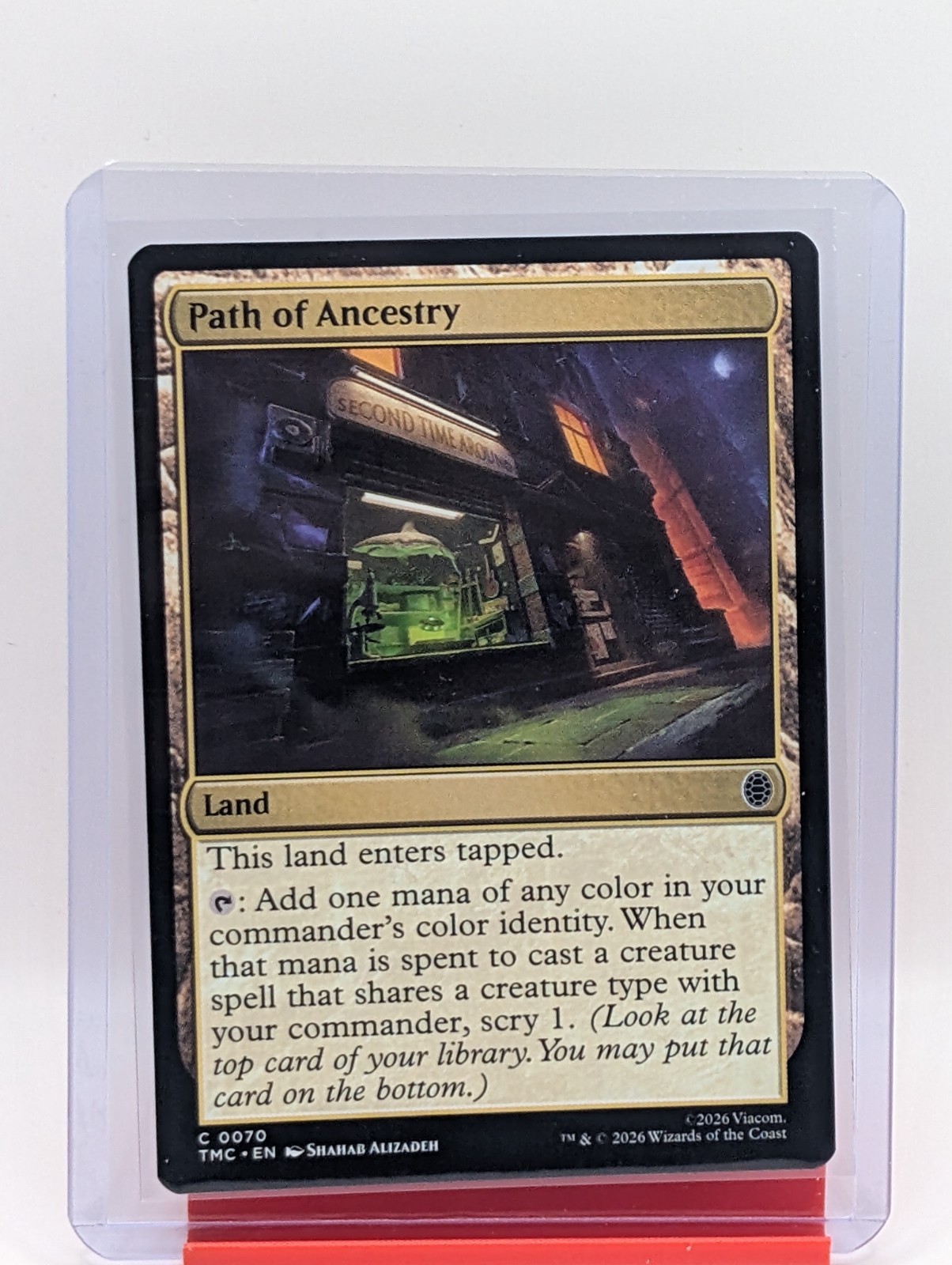 Path of Ancestry #70 Magic Teenage Mutant Ninja Turtles Commander