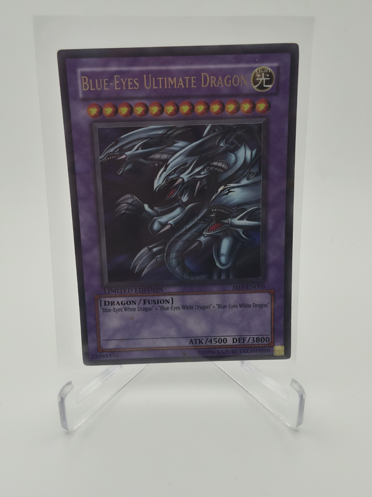 Blue-Eyes Ultimate Dragon JMP-EN005 Shonen Jump Magazine Promos Limited Edition