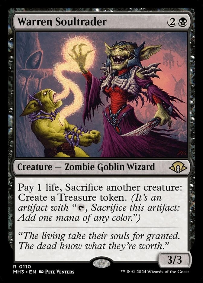 Warren Soultrader – Modern Horizons 3 #110 – Near Mint MTG