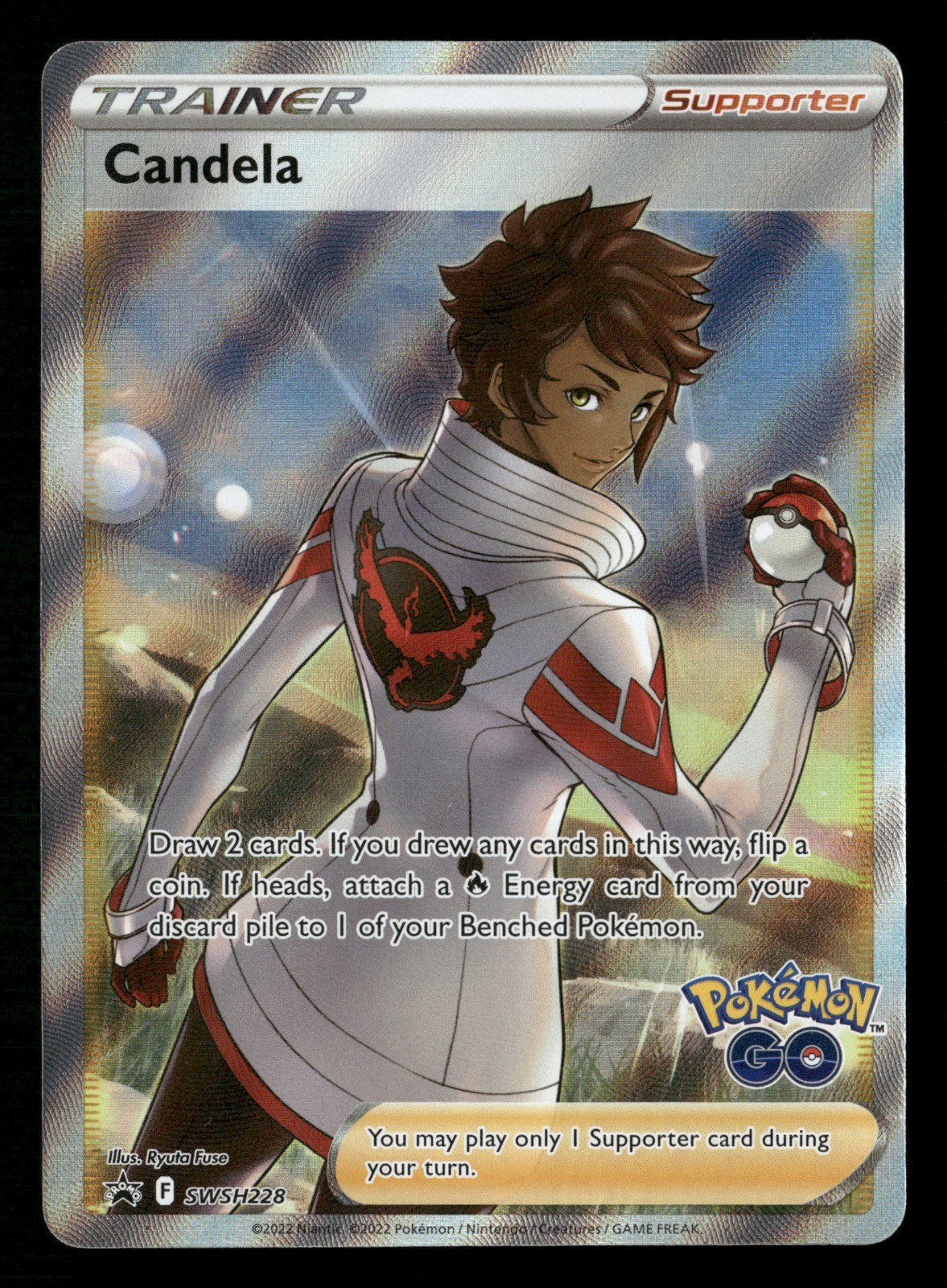 Candela – SWSH228 Holo SWSH: Sword & Shield Promo Cards NM Pokémon TCG