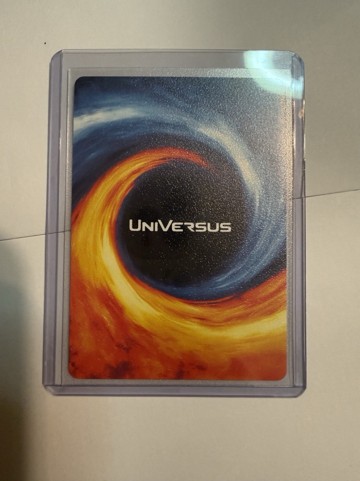Reiner, Armored Titan Advancing Universus Chrome Rare Serial #99 Amazing Mint Co