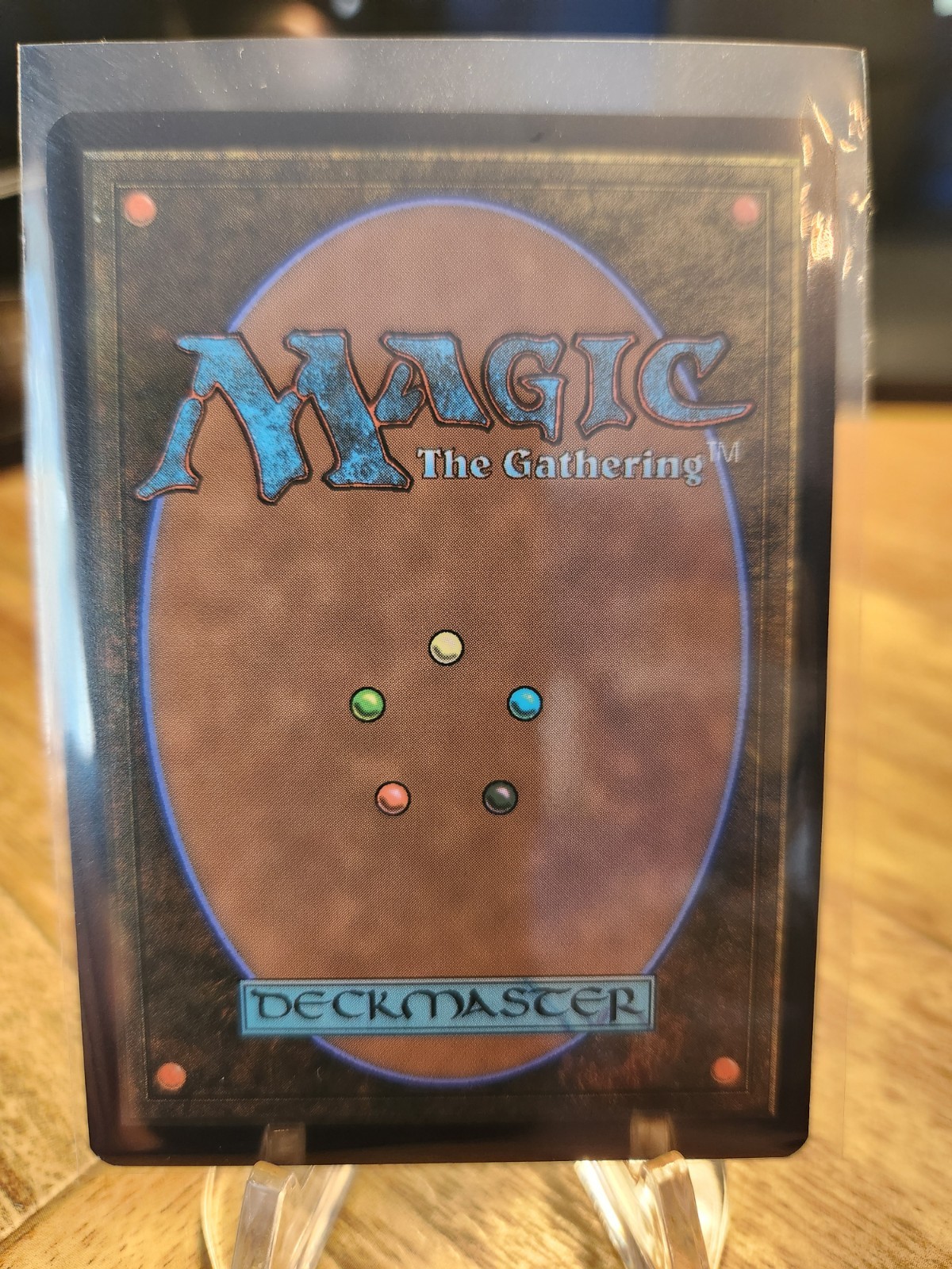 MTG Magic the Gathering Commander Masters Jeweled Lotus Borderless #0702 NM