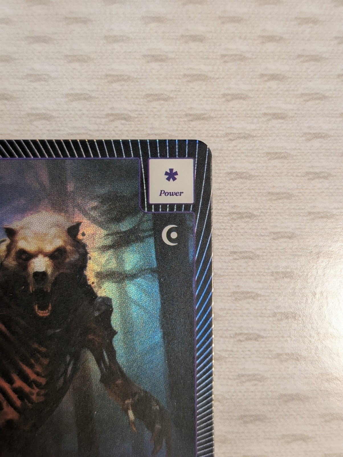 🧙🔥Wonders Of The First WOTF Foil Bearbones Token T-019🧙🔥