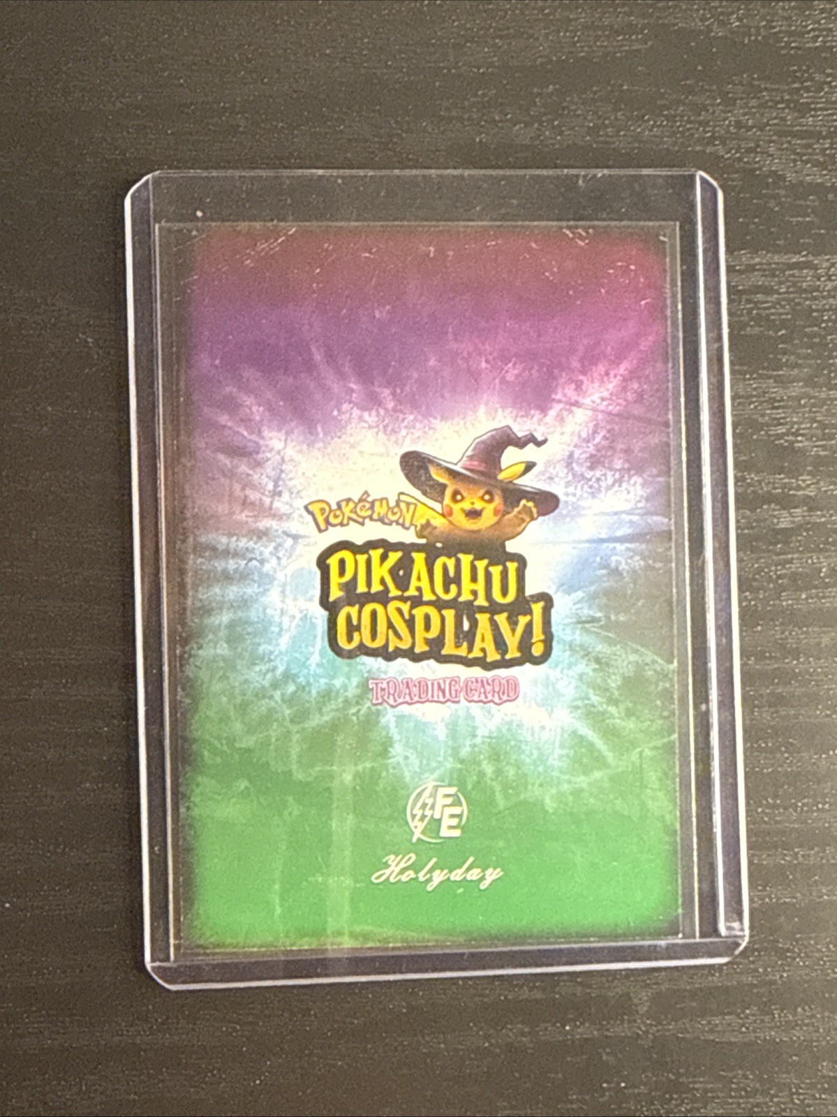 Marvel Zombies (Pikachu) #E14 – Gold Holo Box Hit – Pikachu Cosplay Pokemon