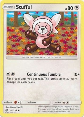 Stufful – 181/236 – Common – Lightly Played