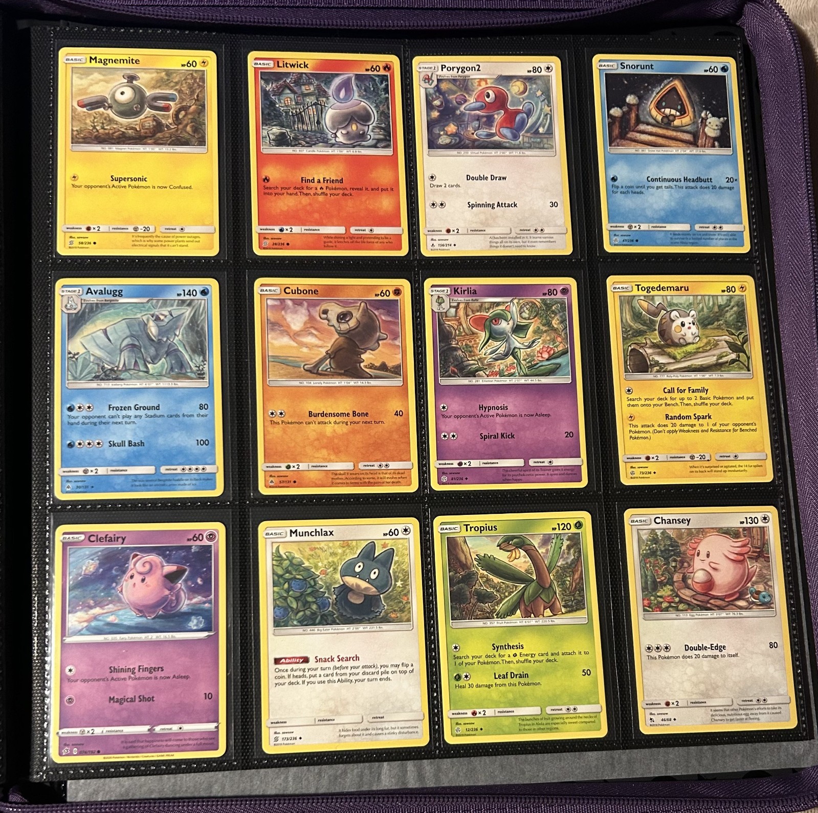 Pokemon sowsow Illustration Set (19 Unique Card Artworks + 5 Rev Holos)