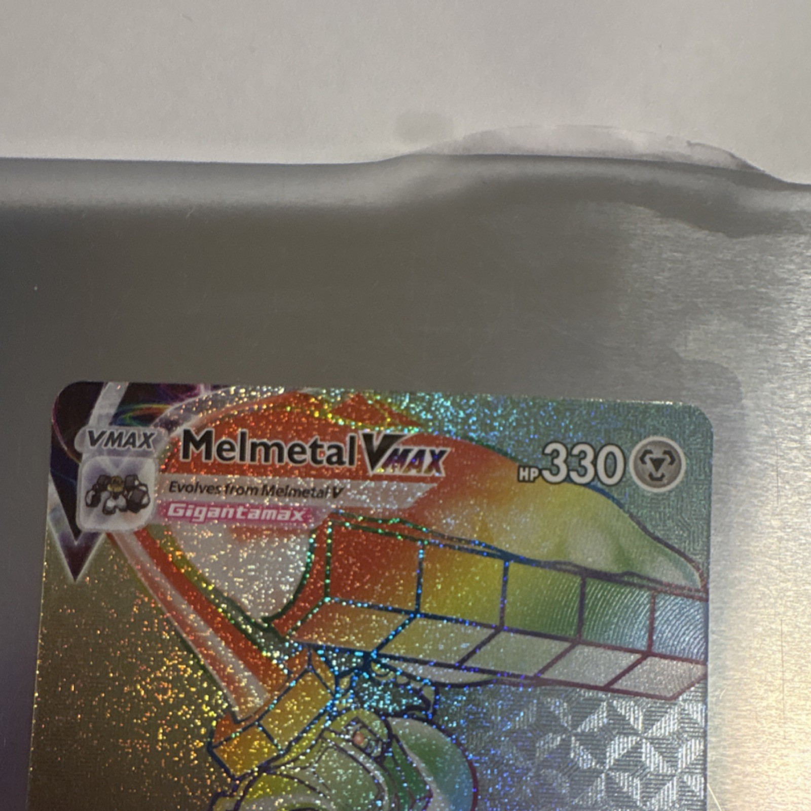 Pokemon GO Melmetal VMAX 080/078 Secret Rare Holo 330HP Eng 2022 Tsuji NM