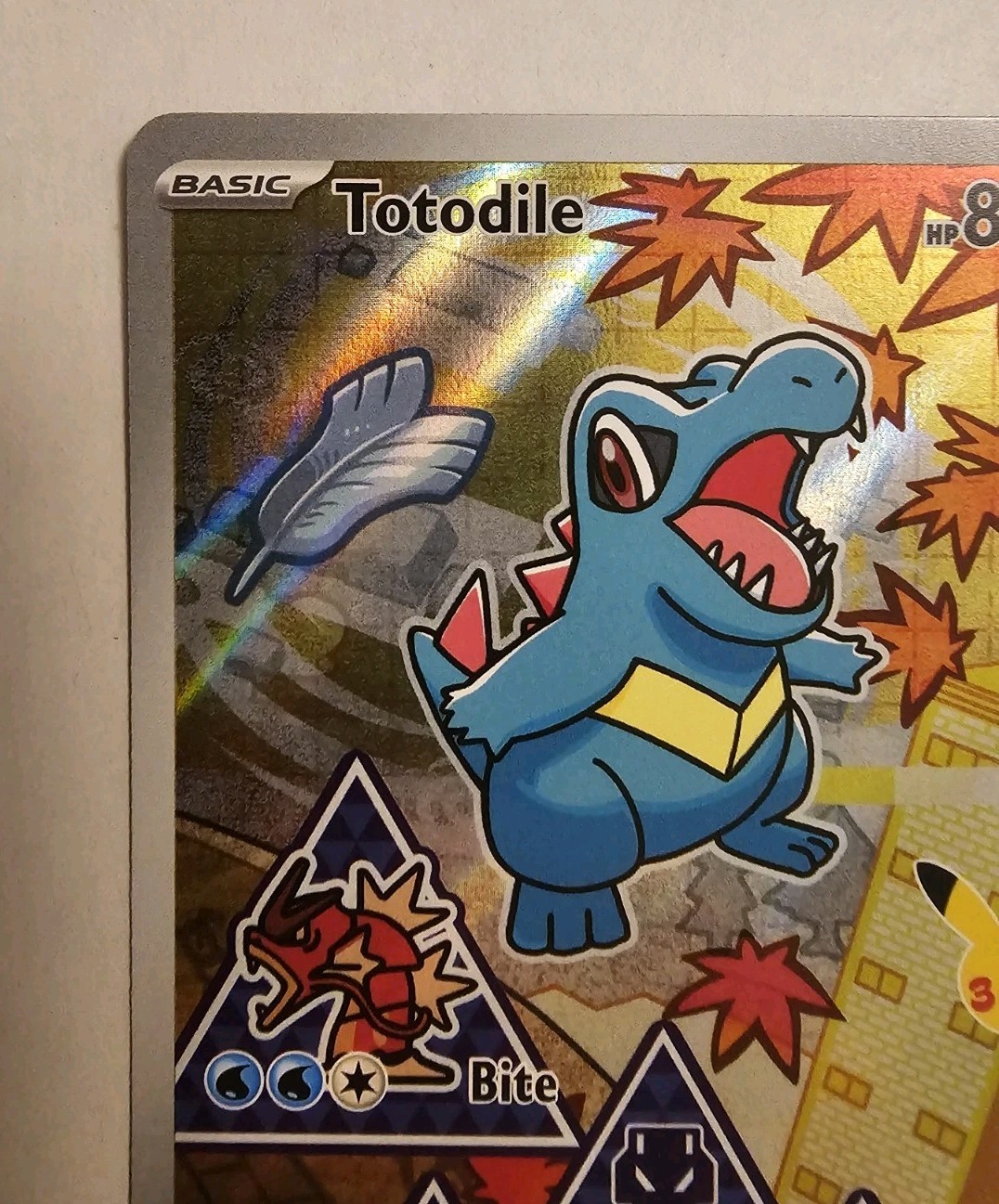 Totodile 048 Me: Mega Evolution Promo Holo