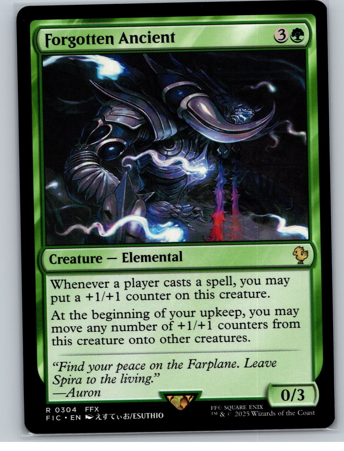 MTG – Forgotten Ancient Commander: Final Fantasy Regular
