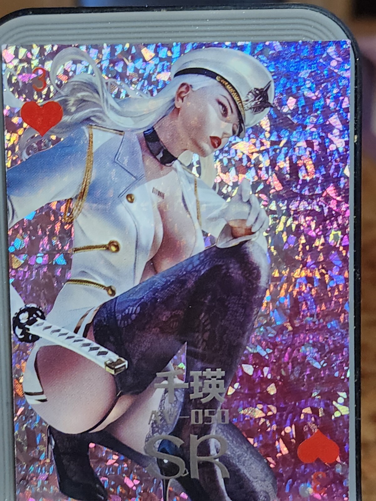 Poker Goddess Story Waifu SR Super Rare Card Anime Doujin AV-050 Chiying