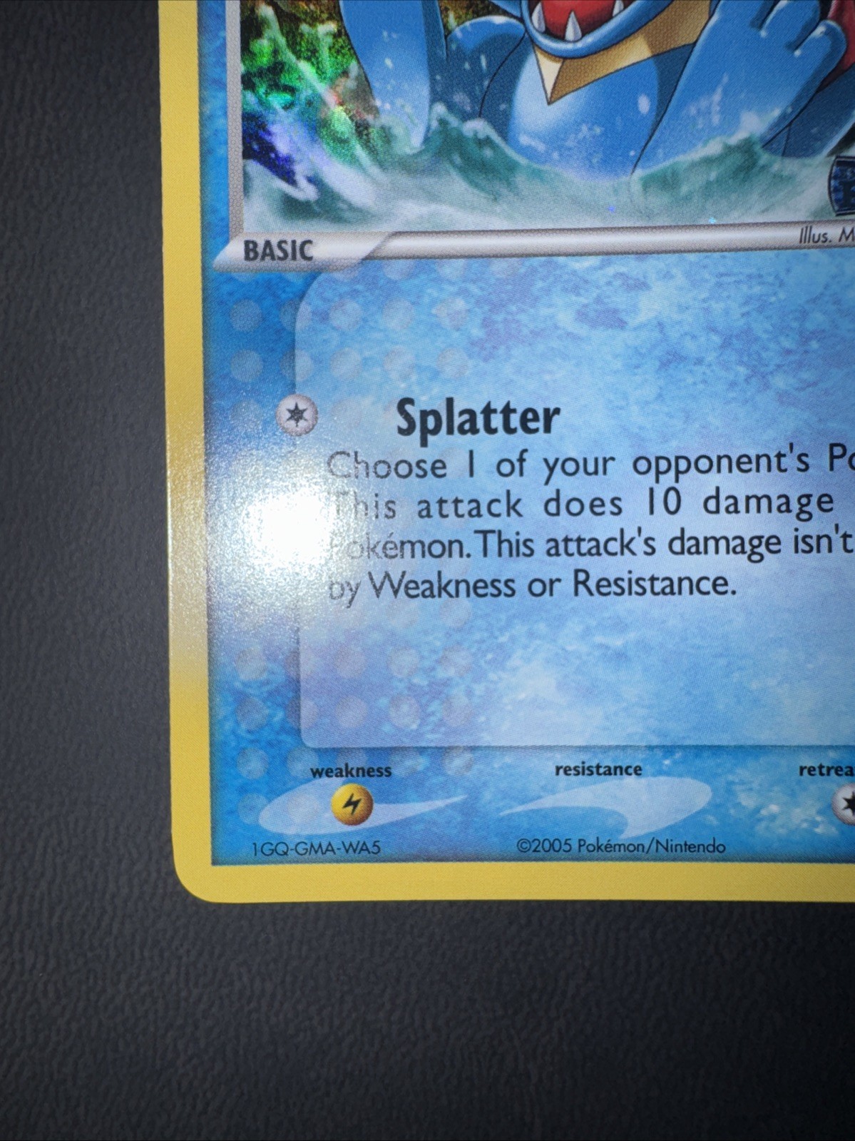 Totodile 78/115 EX Unseen Forces Reverse Holo Stamped 2005 TCG Pokemon Card NM