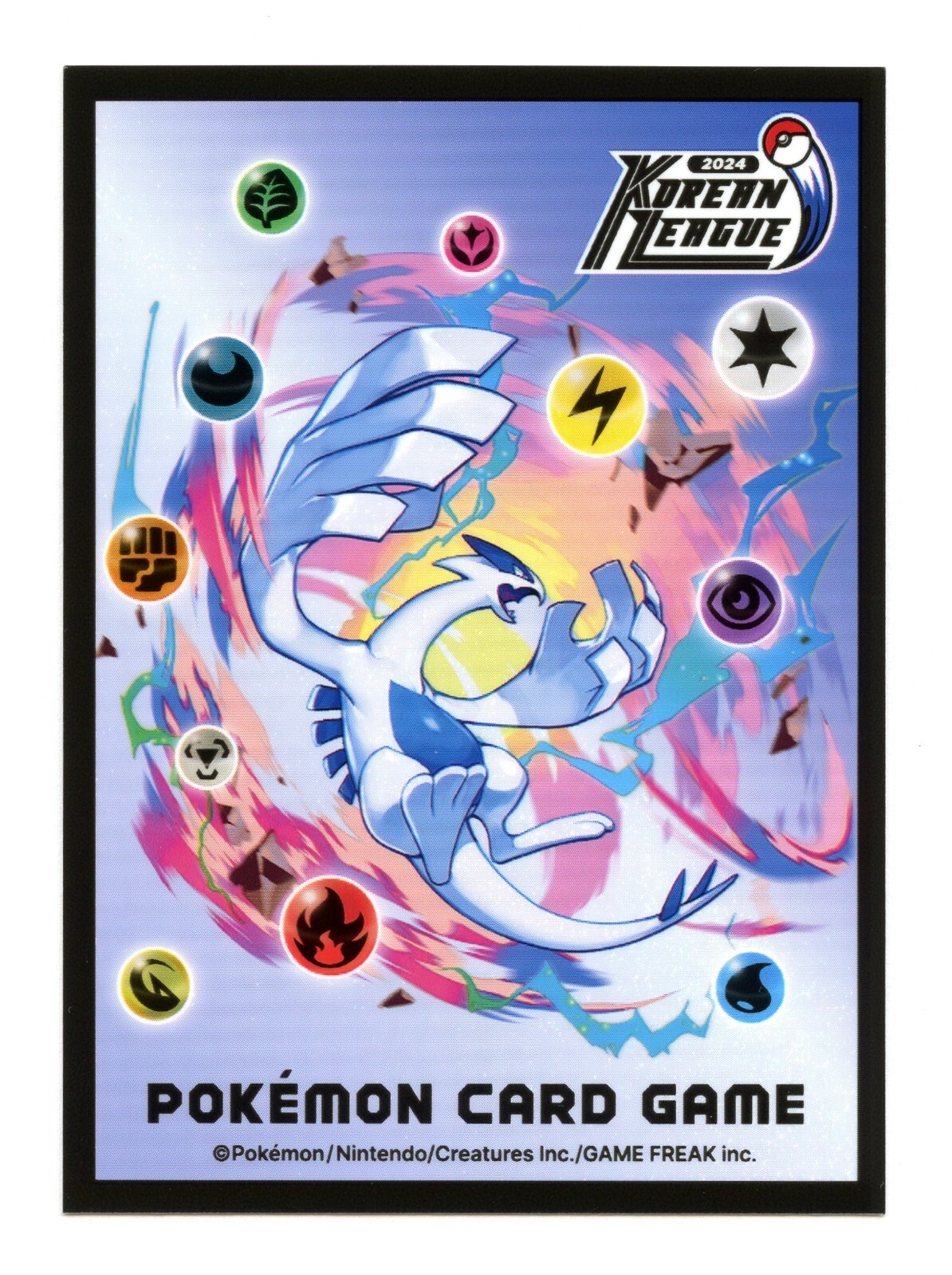 2024 Korean League Competitor Exclusive Individual Card Sleeve Pokemon Original