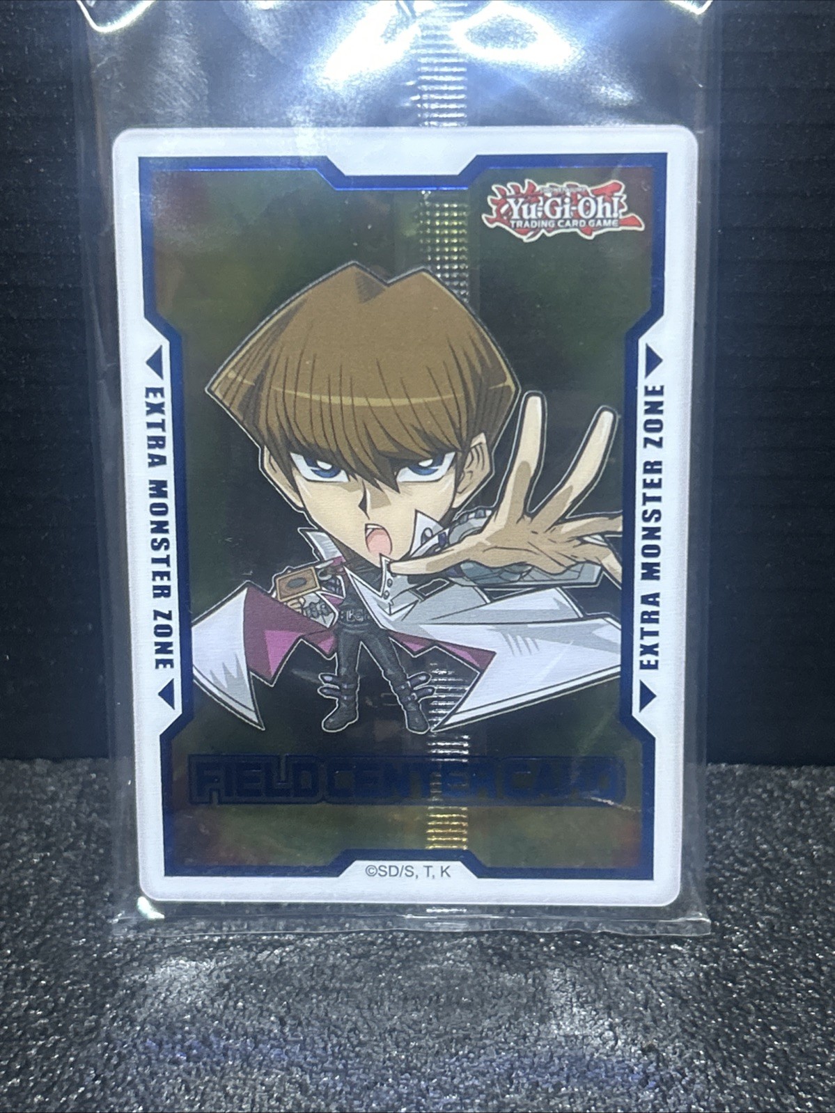 YuGiOh! Sealed Chibi Seto Kaiba Field Center Battles Of Legend Glorious Gallery!