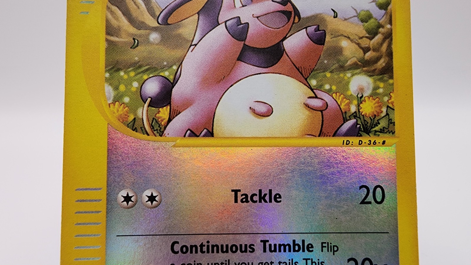 Miltank Aquapolis Reverse Holo #94/147 E Reader Pokemon *CCGHouse* RB