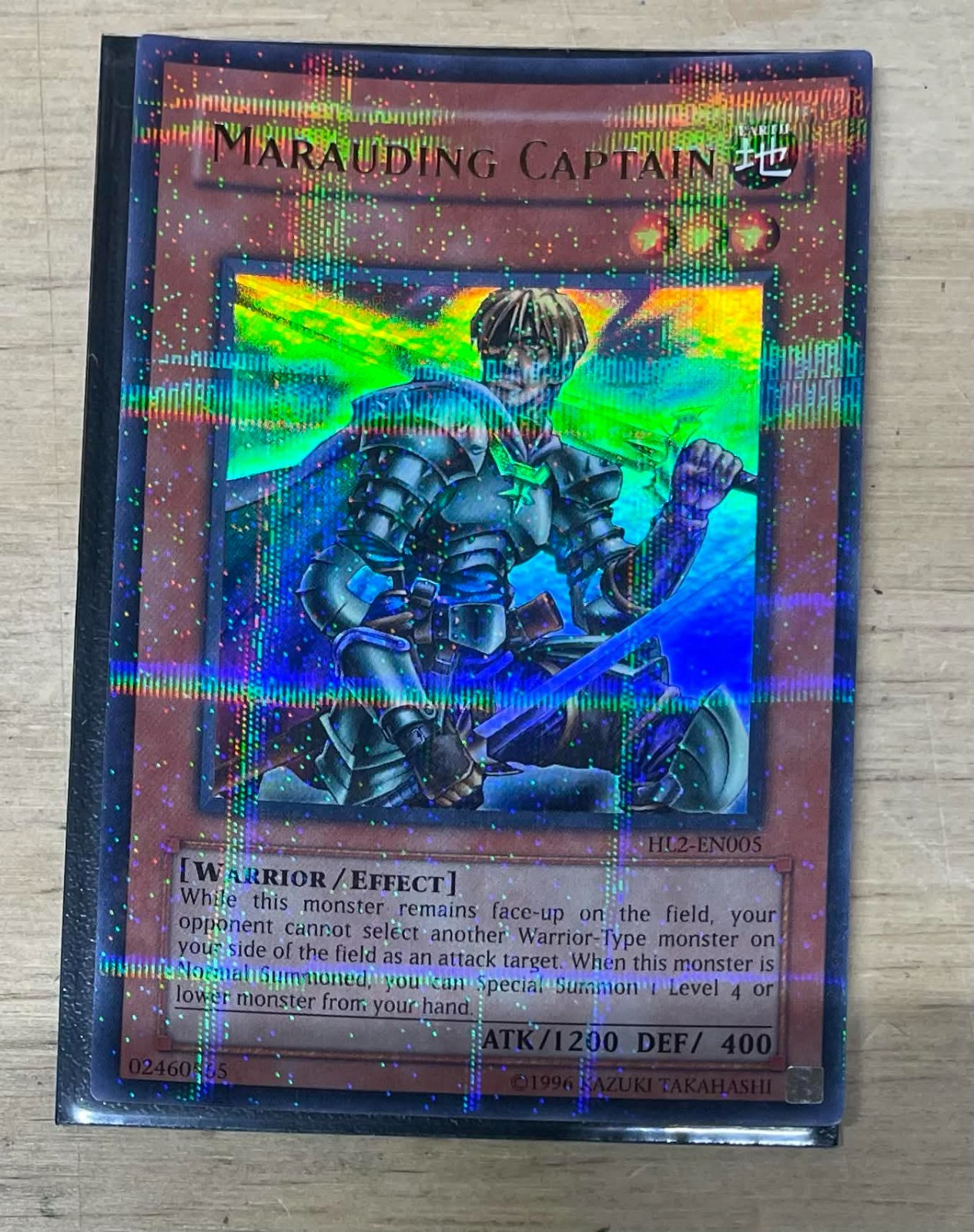 LP Marauding Captain HL2-EN005 Hobby League 2 Unlimited