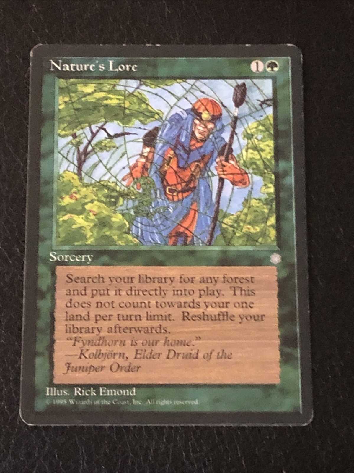 Nature’s Lore X1 Ice Age LP Cond See Pics Front Back