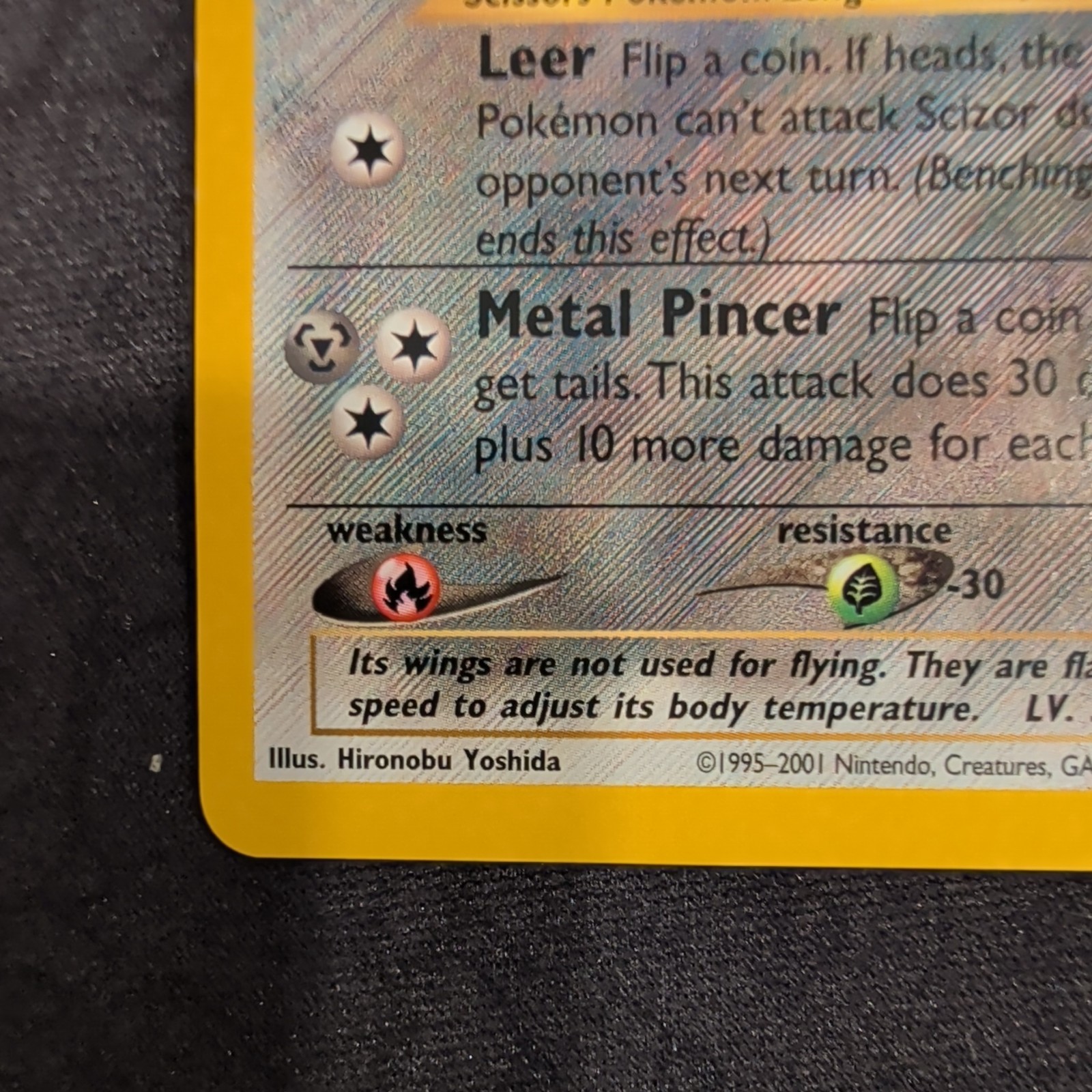 Scizor 33/53 Wotc Promo Regular