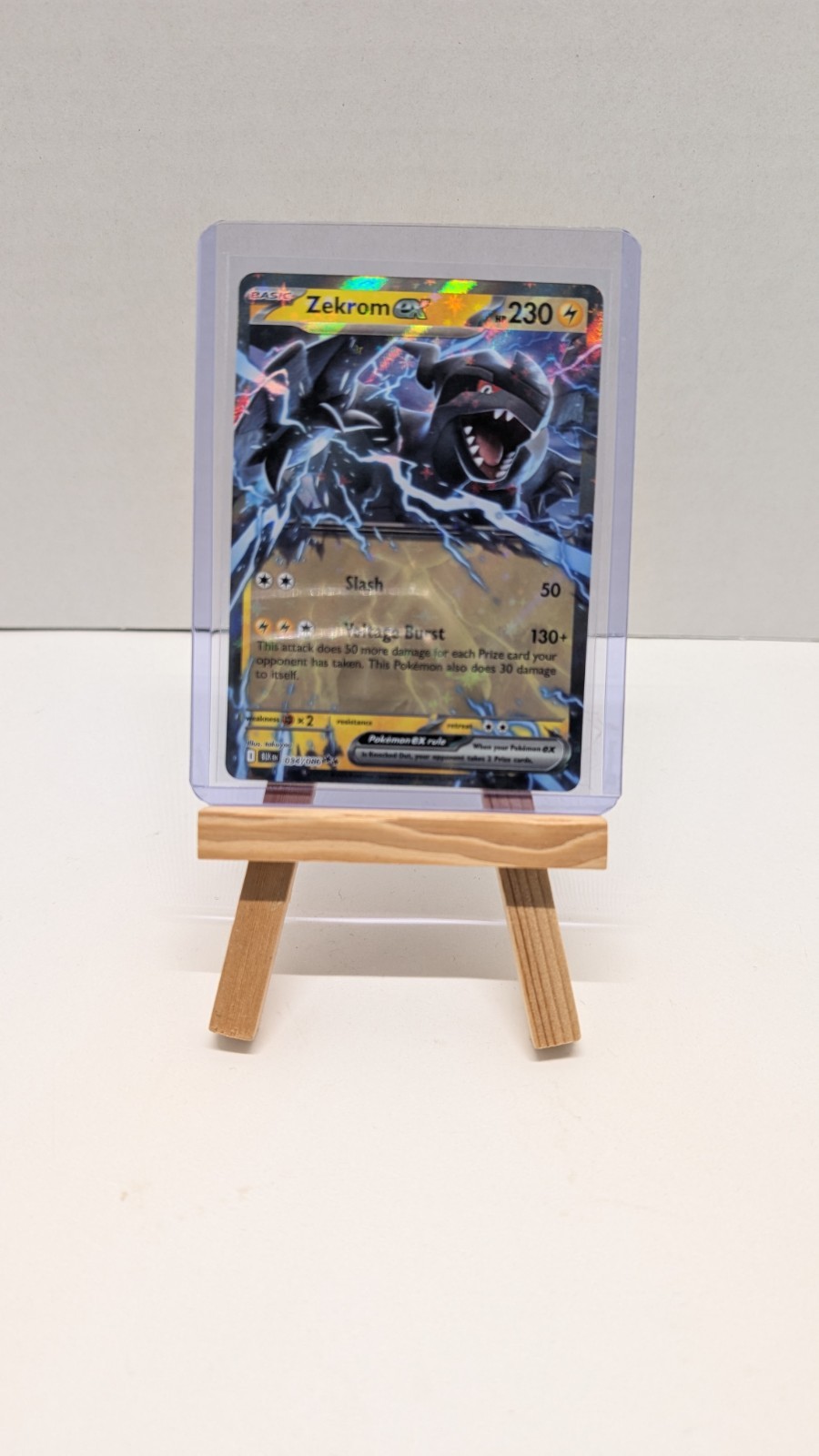 Pokémon TCG, Zekrom Ex 034/086 – Black Bolt