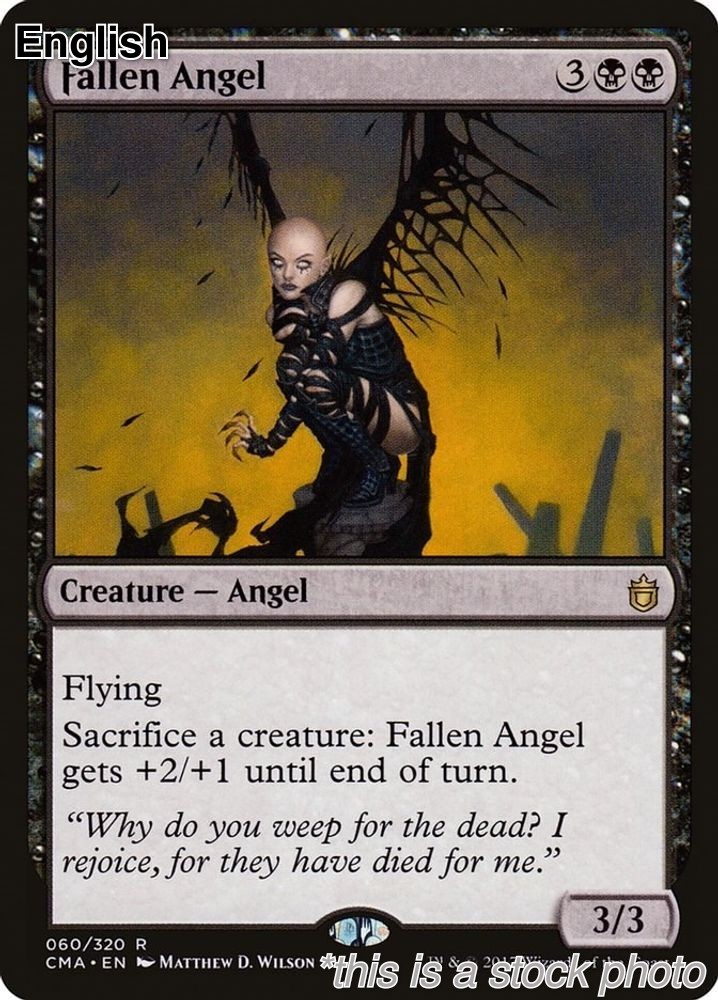 Fallen Angel [CMA – 60MagicLP