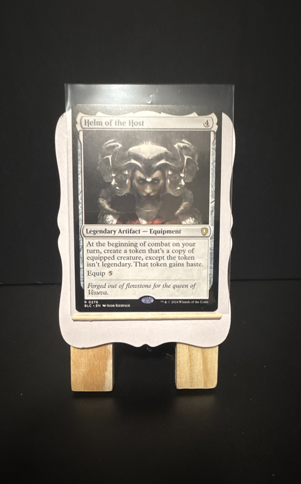 Helm of the Host Commander: Bloomburrow Regular