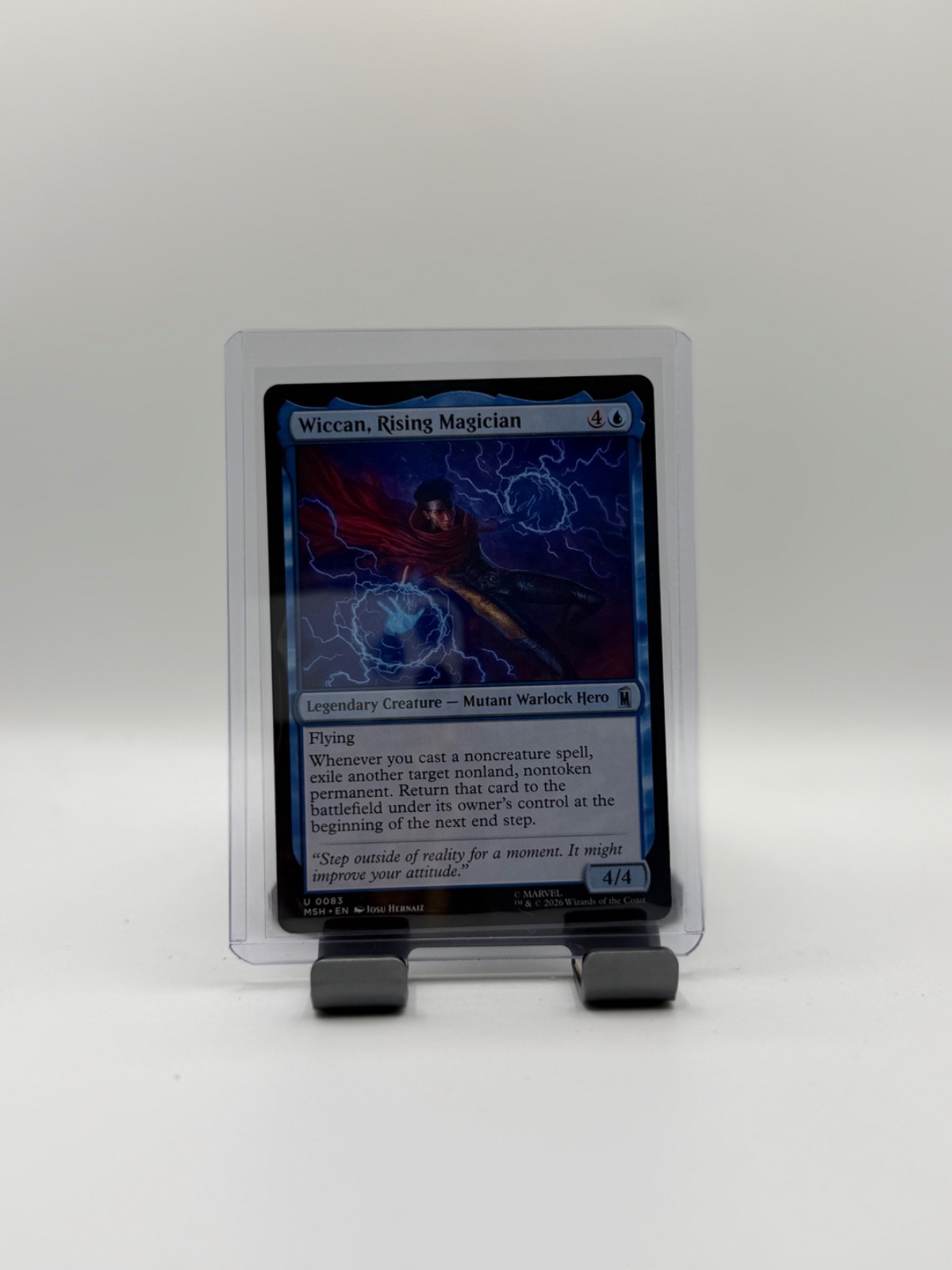 MTG, Wiccan, Rising Magician $3 ORDER MIN 83 Marvel Super Heroes Regular