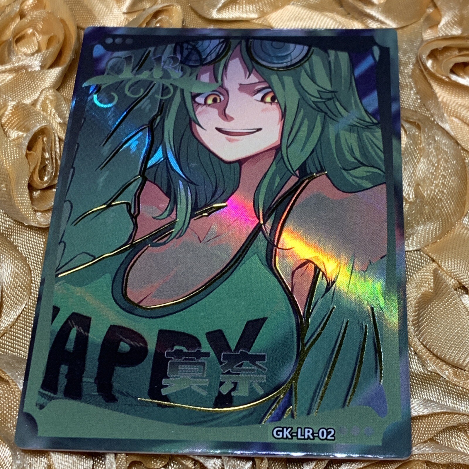MONET ONE PIECE Goddess Story Sexy Anime Waifu Girl Foil Card Doujin
