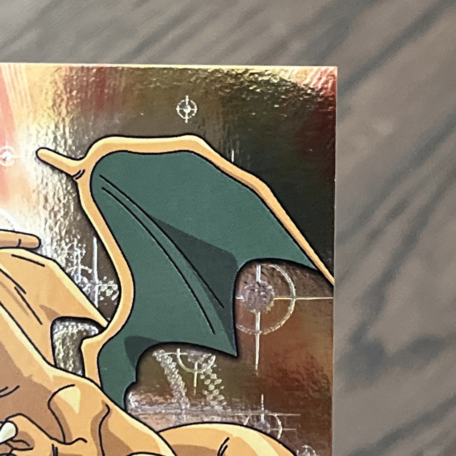 Topps Pokemon TV Animation Edition Charizard 06 Holo Black Label