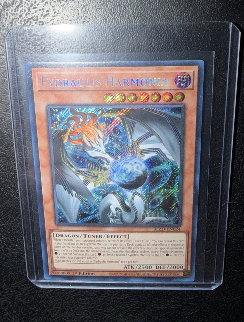 Fydraulis Harmonia BLZD-EN024 Blazing Dominion 1st Edition