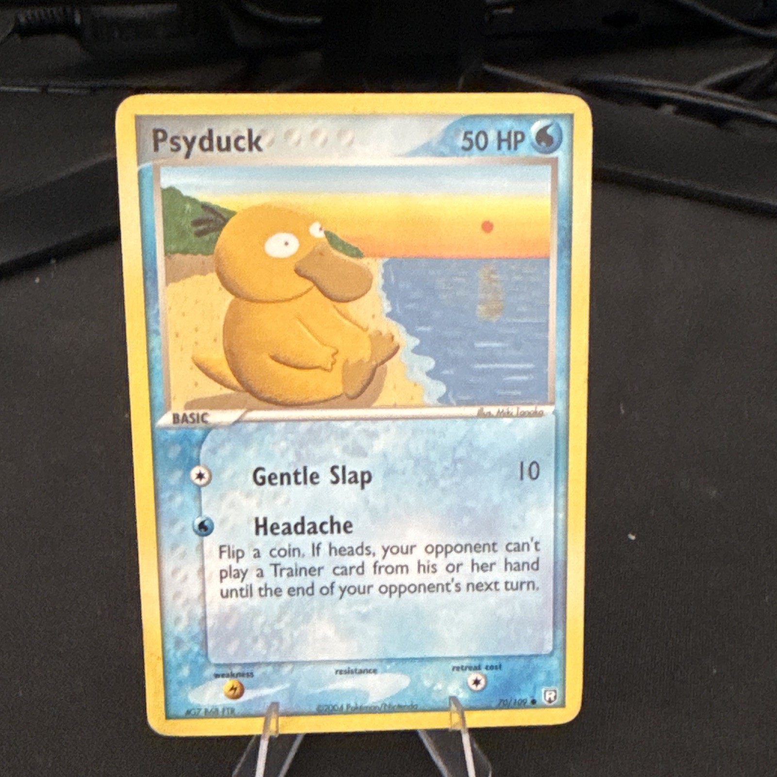 Pokemon Company Psyduck 70/109 EX Team Rocket Returns Eng Regular 50 HP Common