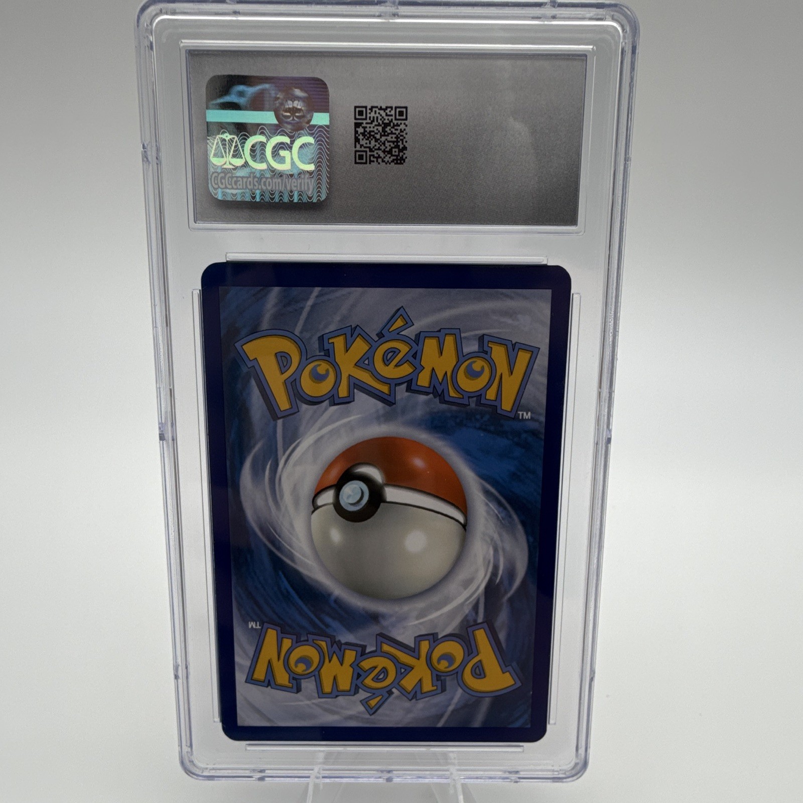Mewtwo 059/142 Sv07 Stellar Crown Holo Rare English 2024 CGC 10