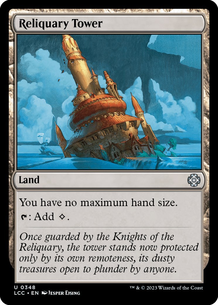 Reliquary Tower Commander: The Lost Caverns of Ixalan 348