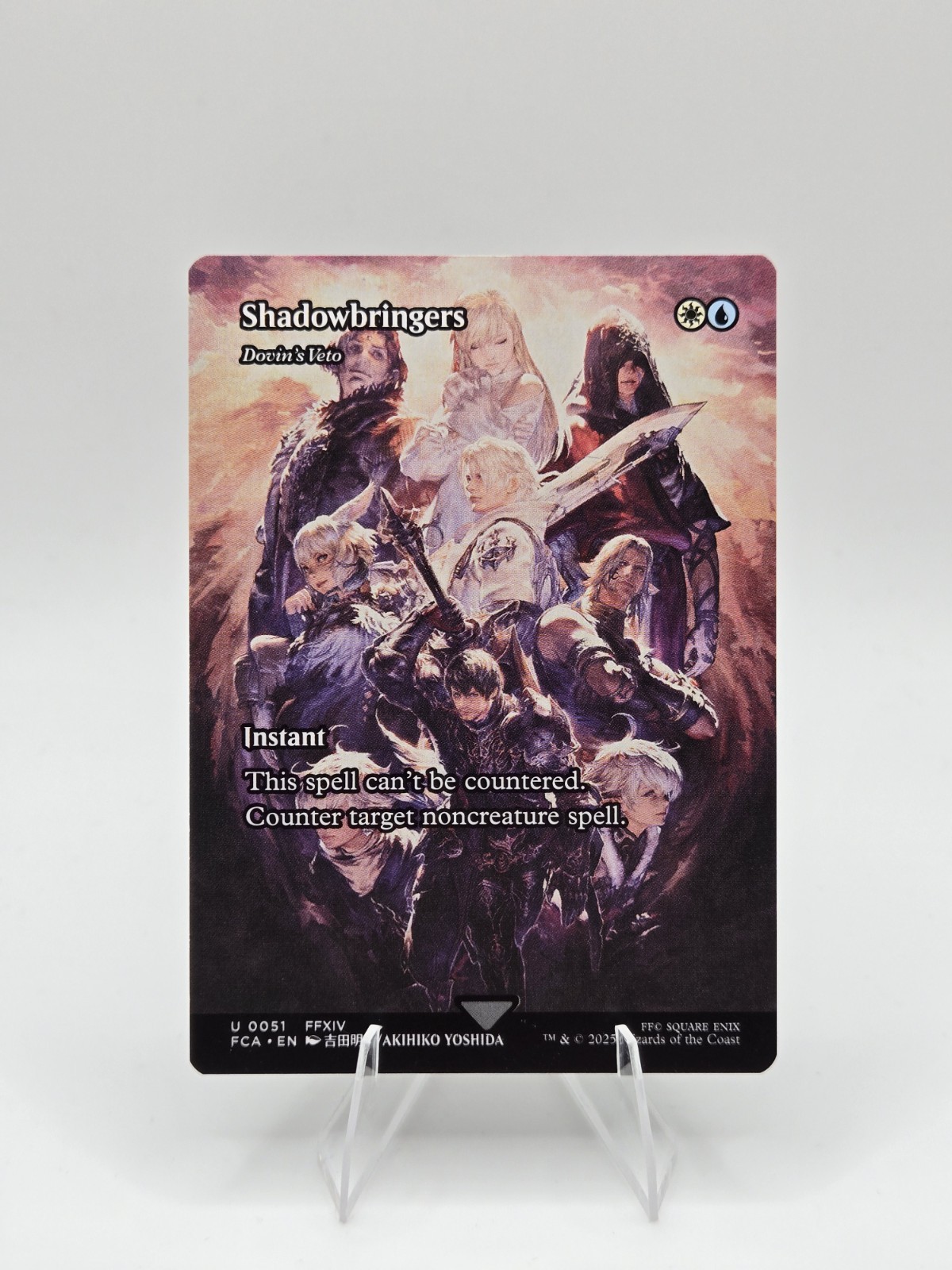 Shadowbringers – Dovin’s Veto Showcase Final Fantasy Through the Ages Regular NM