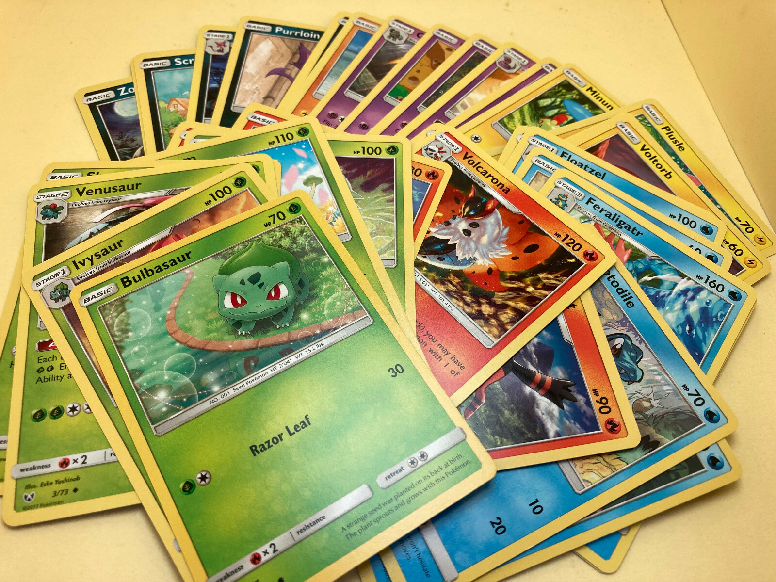 Pokemon Sun & Moon: Shining Legends /73 Non-Holo Card ($2 Minimum Order Required