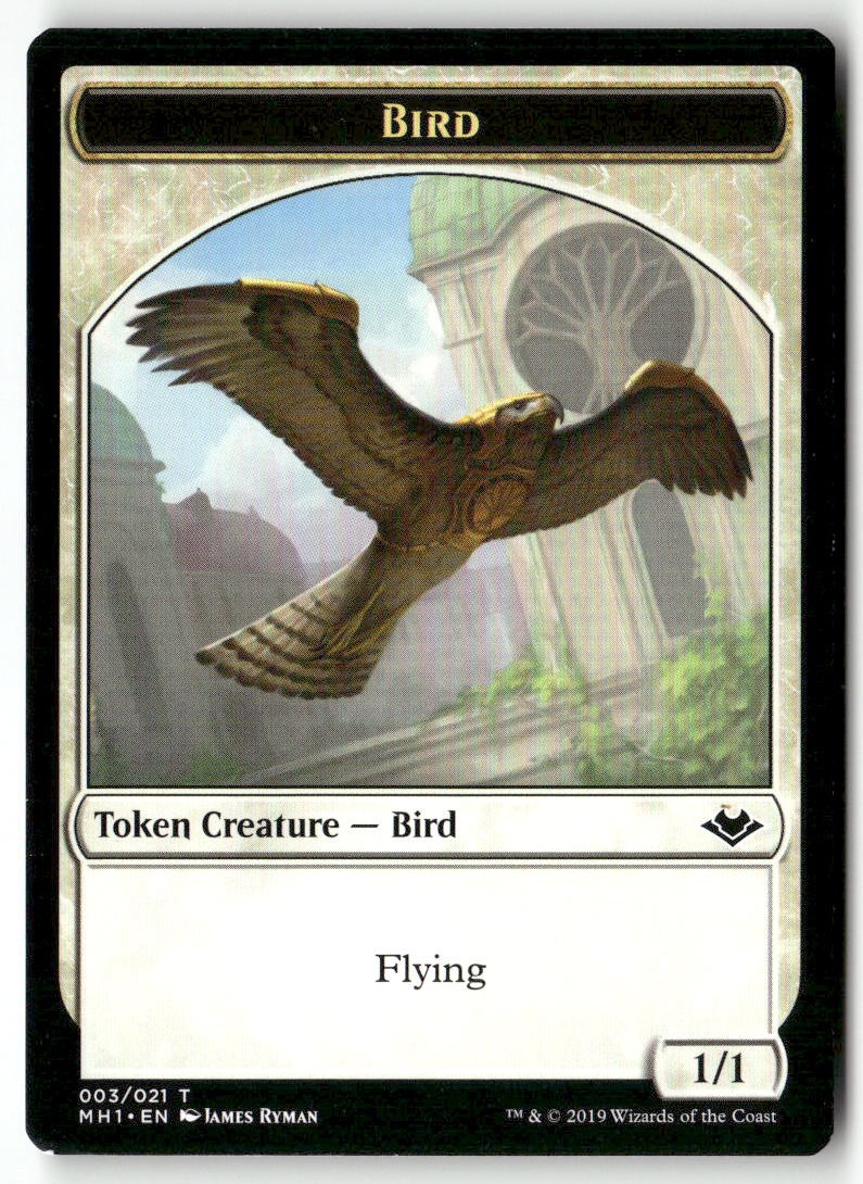 Bear Token 11 Token Modern Horizons Magic: The Gathering Lightly Played