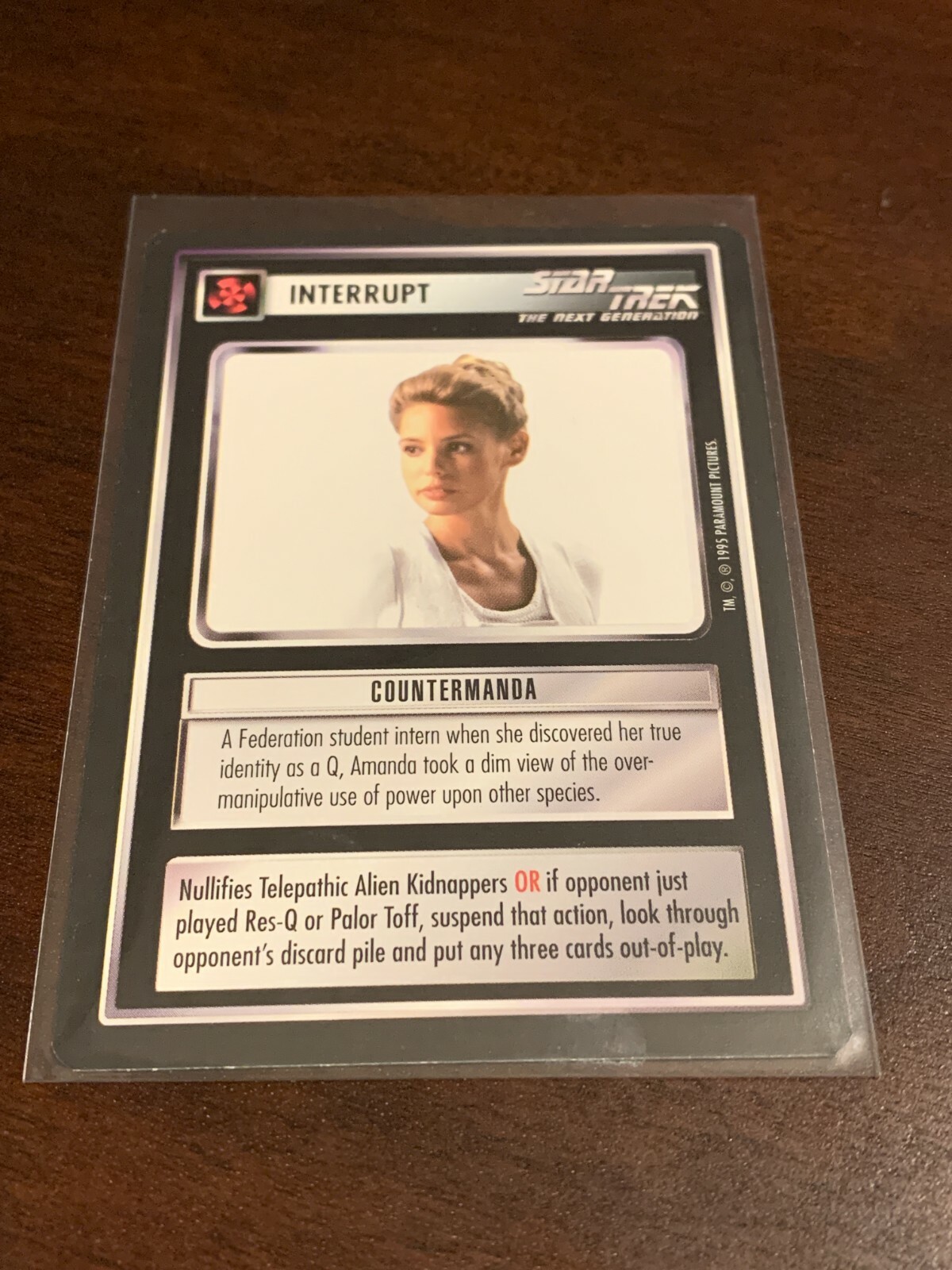 Star Trek CCG Alternate Universe Countermanda