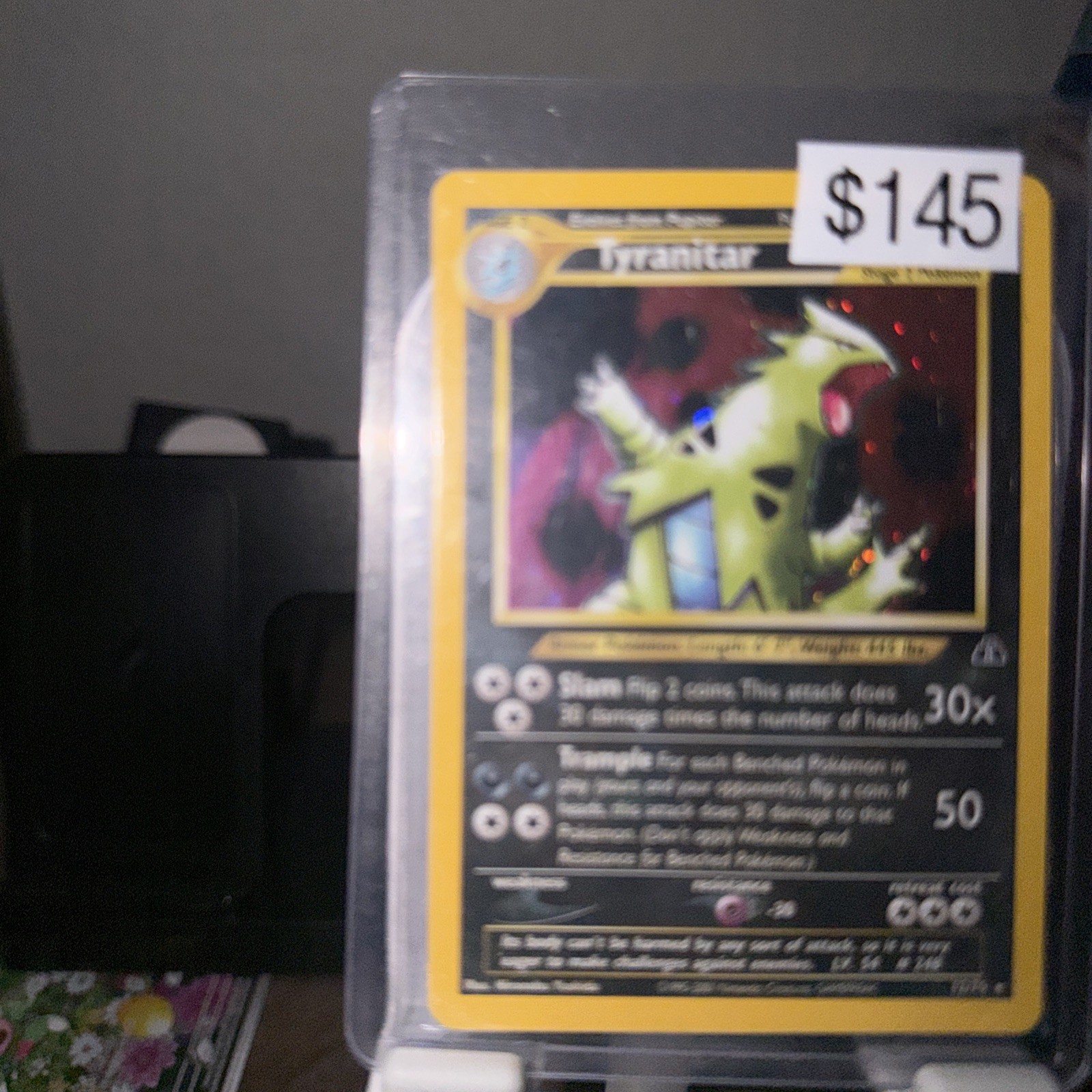 Tyranitar 12/75 Neo Discovery Holo