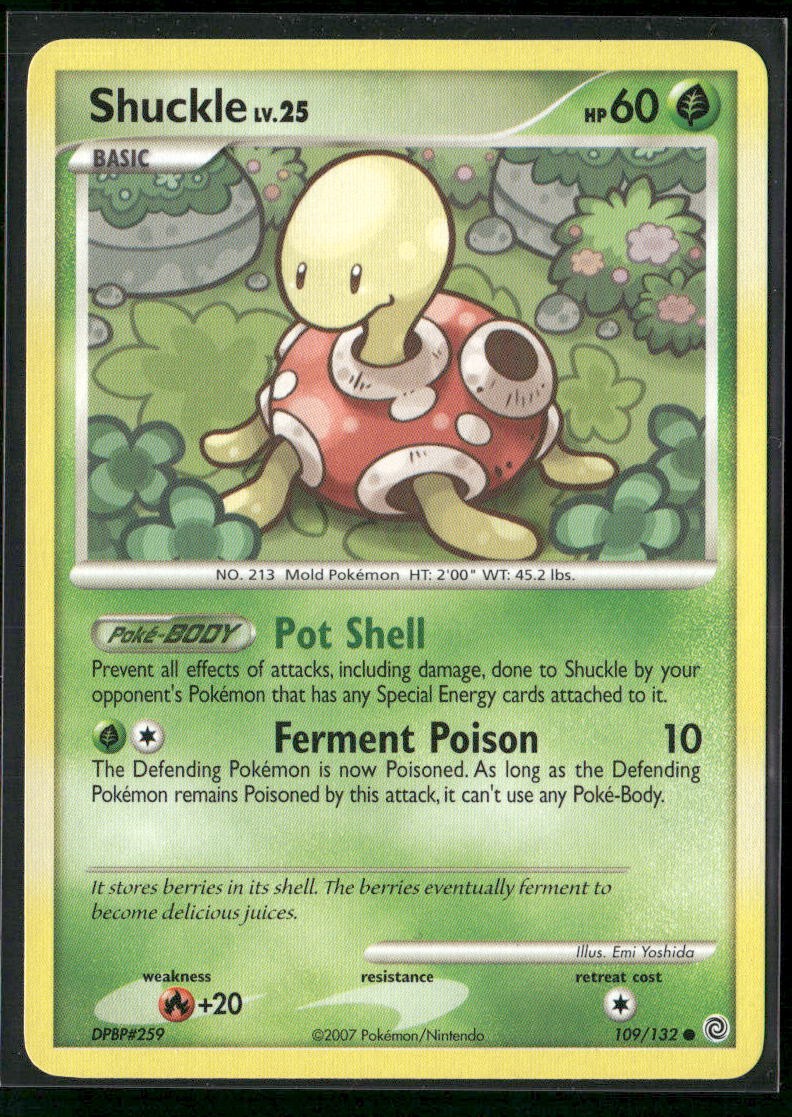 Secret Wonders #109/132 Shuckle