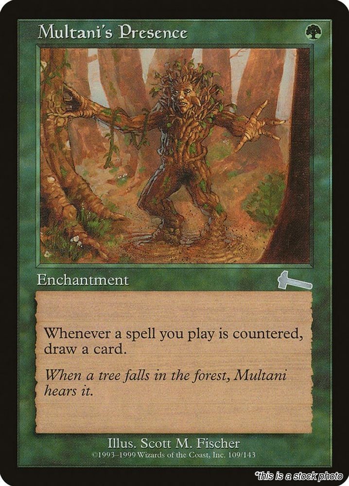 Magic the Gathering | Multani’s Presence [ULG – 109]LP