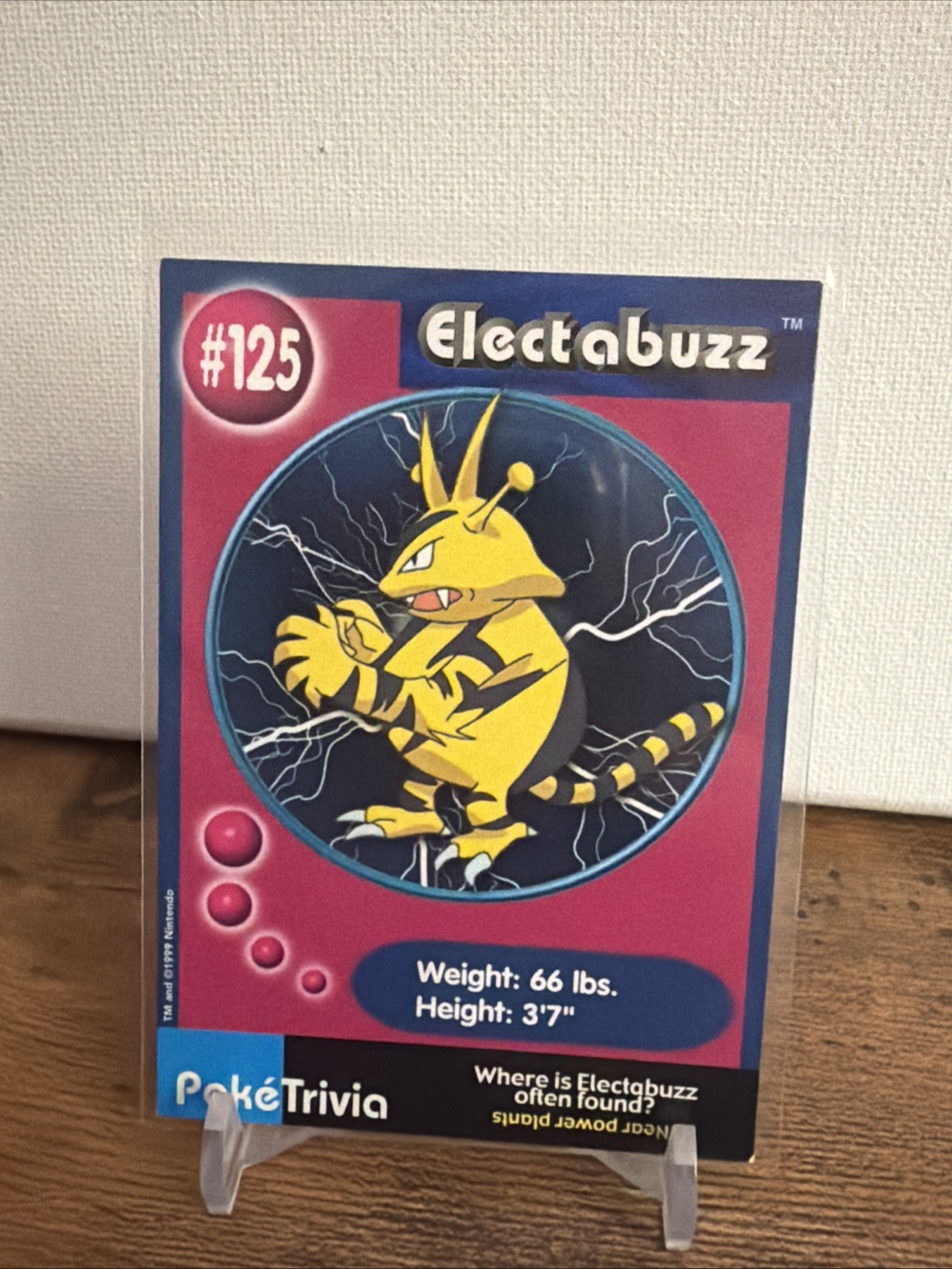 Poketrivia Electabuzz #125