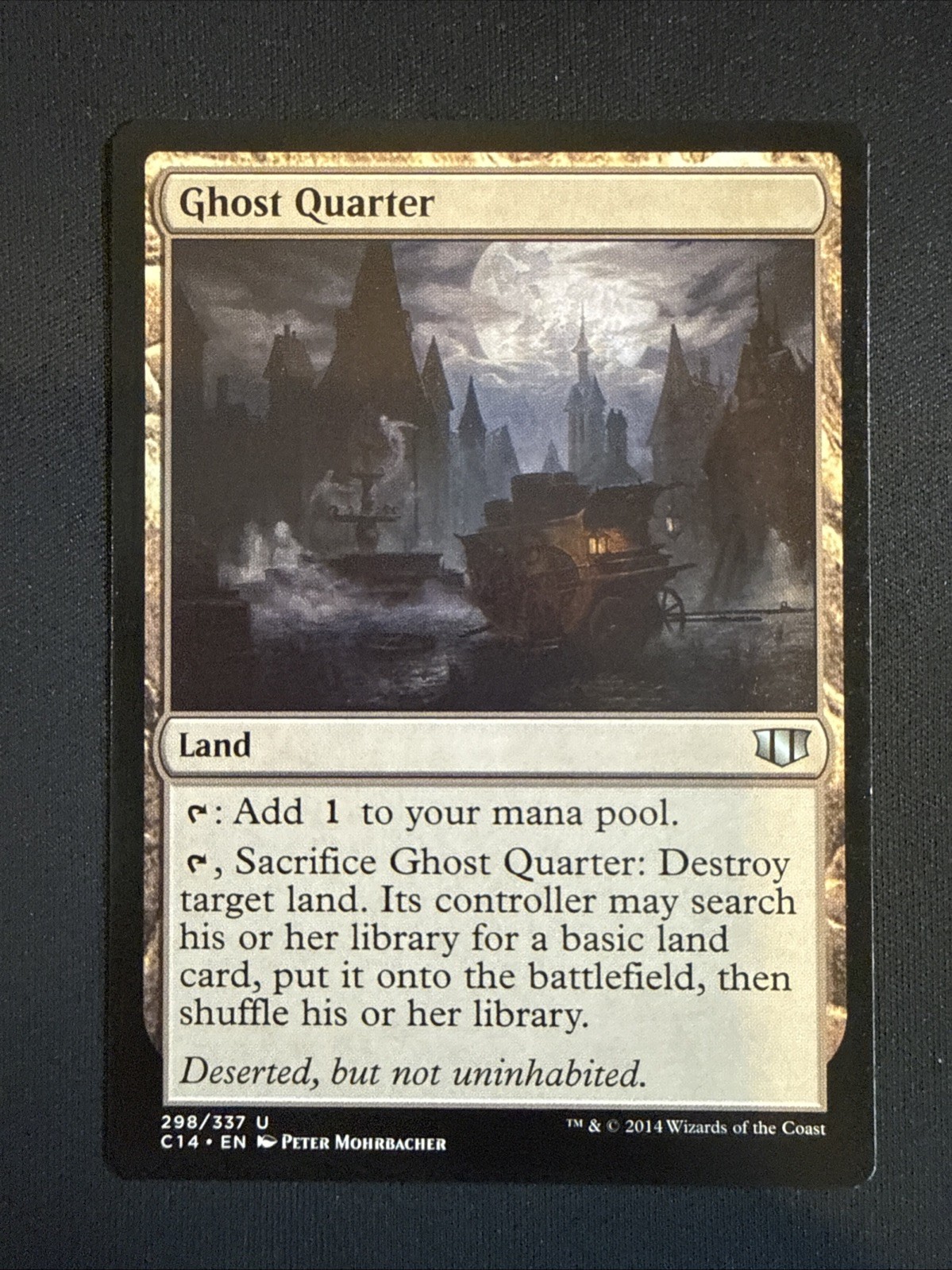 Ghost Quarter Commander 2014 Regular 298/337 MTG NM