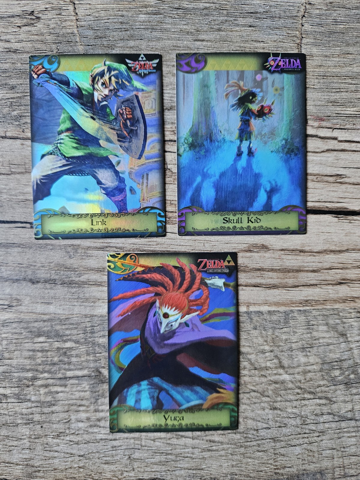 The Legend Of Zelda Training Cards G1 G3 G4 Nintendo Enterplay 2016