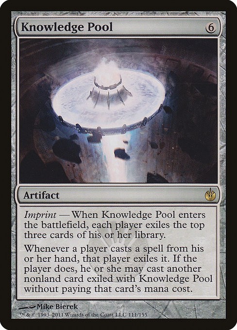 Knowledge Pool NonFoil Mirrodin Besieged 111 NM MTG