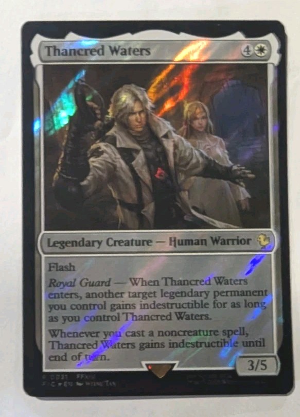 Thancred Waters (Surge Foil) Commander: Final Fantasy – MTG RARE