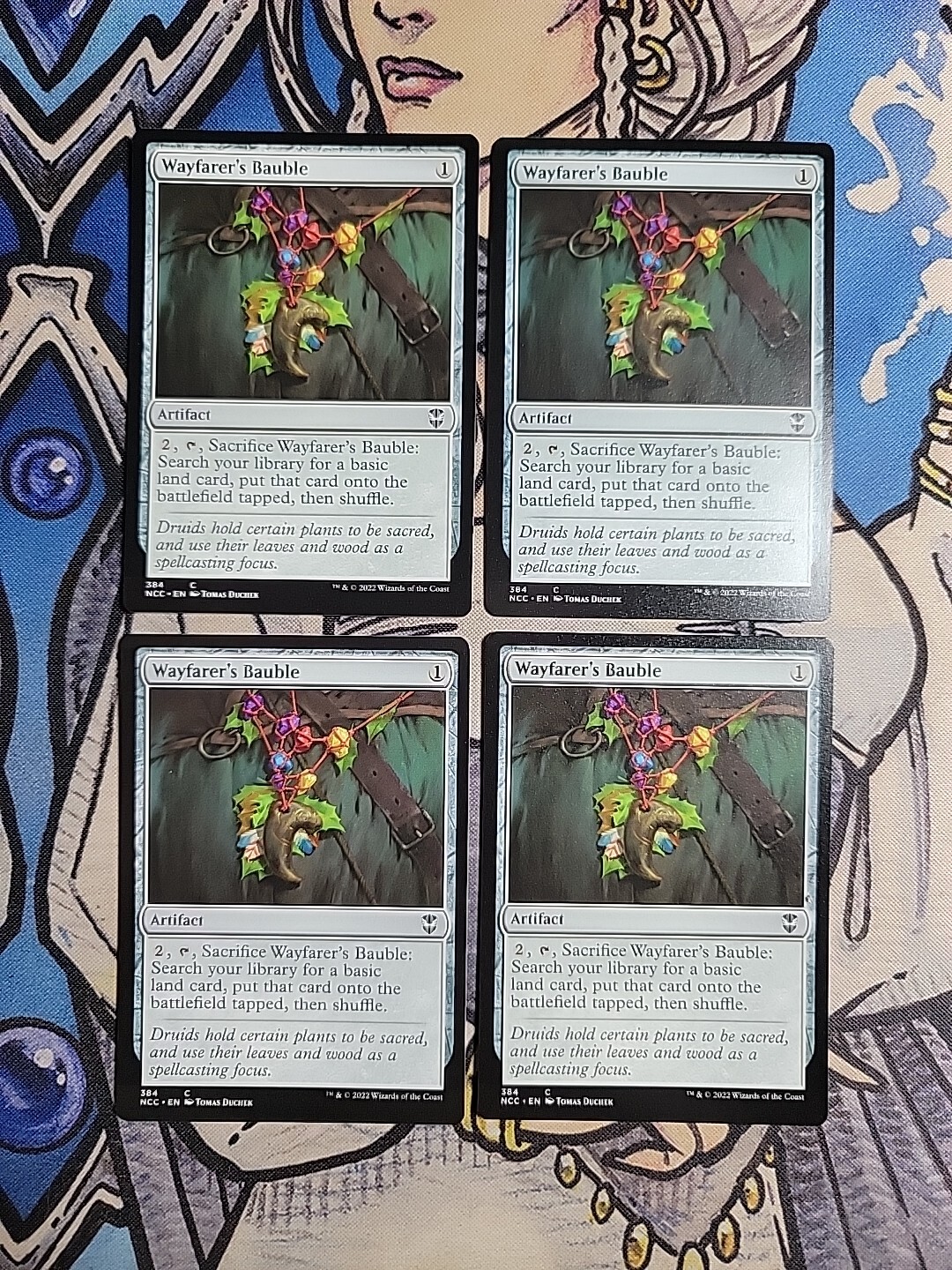 4x Wayfarer’s Bauble – NM/M NCC MTG Magic the Gathering