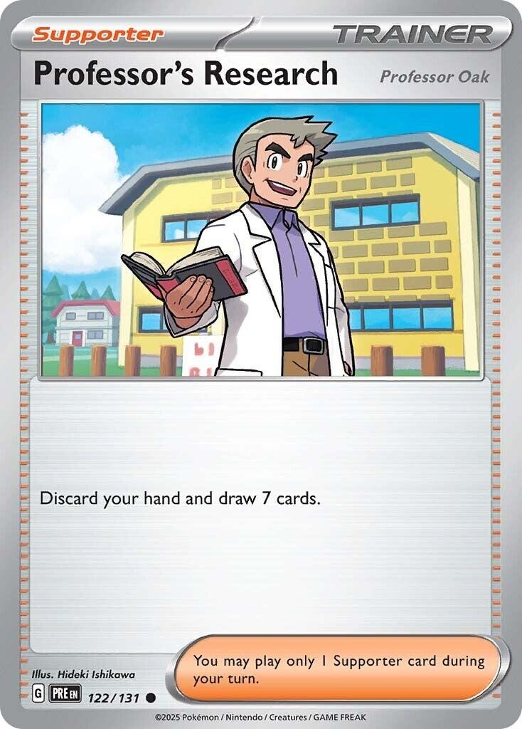 Professor’s Research [Professor Oak] 122/131 SV: Prismatic Evolutions Near Mi…