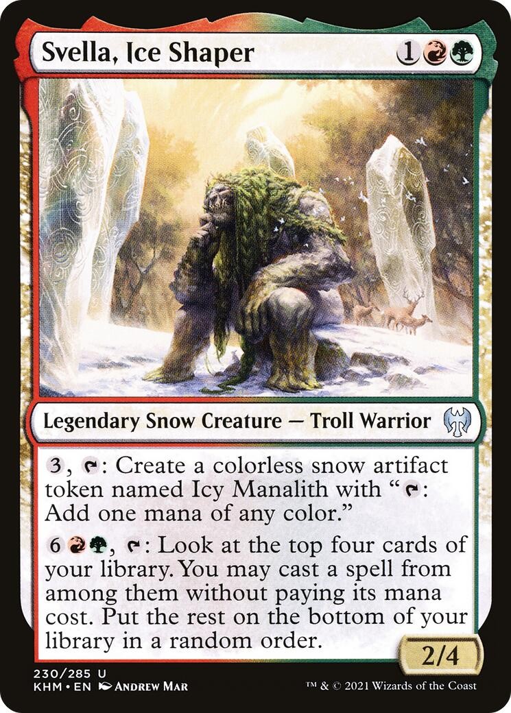 Magic Svella, Ice Shaper KHM 230 NM