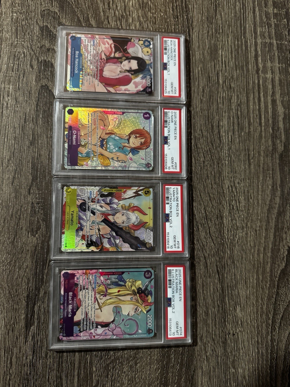 One Piece TCG Volume 1-2 Complete Set English