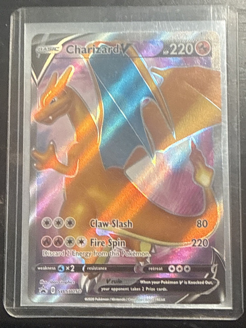 Charizard V SWSH050 SWSH: Sword & Shield Promo Cards Holo