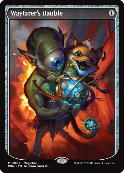 Wayfarer’s Bauble -Foil Near Mint MTG Promos: Magicfest Cards